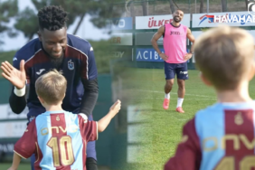 Mohamed Salah’a Büyük Sürpriz! Minik Taraftar Isaac Kearney THY uçağıyla Trabzon'da