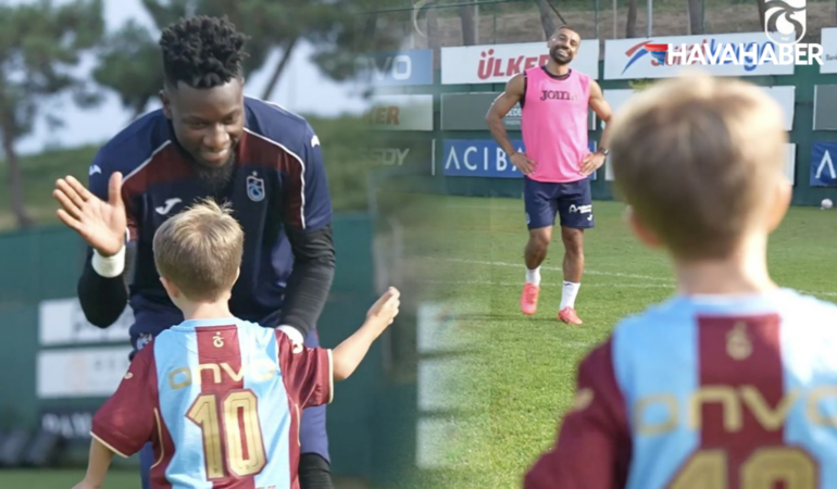 Mohamed Salah’a Büyük Sürpriz! Minik Taraftar Isaac Kearney THY uçağıyla Trabzon'da
