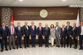 Murat Şeker'den Bakanlara Ziyaret! Hizmet İhracatı Masaya Yatırıldı