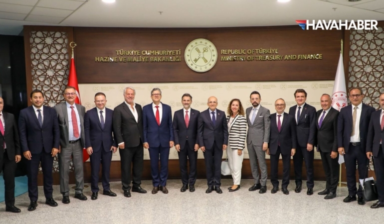 Murat Şeker’den Bakanlara Ziyaret! Hizmet İhracatı Masaya Yatırıldı