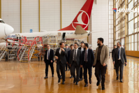 Murat Şeker’den Turkish Technic Ziyareti “Bakım Kapasitemizi Artırmaya Devam Edeceğiz”