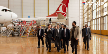 Murat Şeker’den Turkish Technic Ziyareti “Bakım Kapasitemizi Artırmaya Devam Edeceğiz”