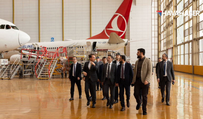Murat Şeker’den Turkish Technic Ziyareti “Bakım Kapasitemizi Artırmaya Devam Edeceğiz”