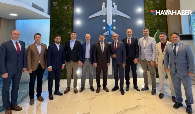 PİLVAK ve AJet’ten Türk Havacılığının Geleceği İçin Stratejik İş Birliği Toplantısı
