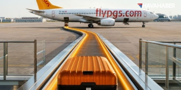 Pegasus’tan Yurt Dışında Bir İlk! Self Servis Bagaj Dönemi Düsseldorf’ta Başladı