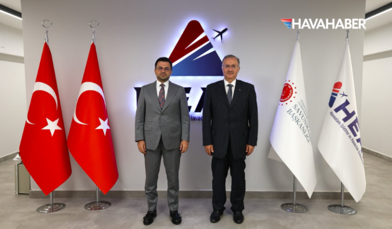 Sabiha Gökçen Mülki İdare Amiri Bekir Dınkırcı'dan HEAŞ'a ziyaret