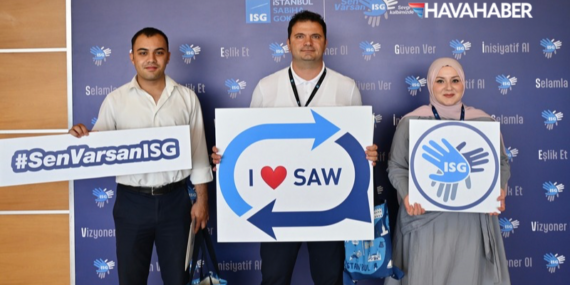 Sabiha Gökçen’den misafir deneyiminde yeni dönem! “Sen Varsan ISG” başladı