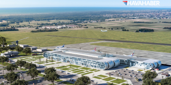 Samsun Çarşamba Havalimanı’na yeni terminal! Temeli 3 Eylül’de atılacak