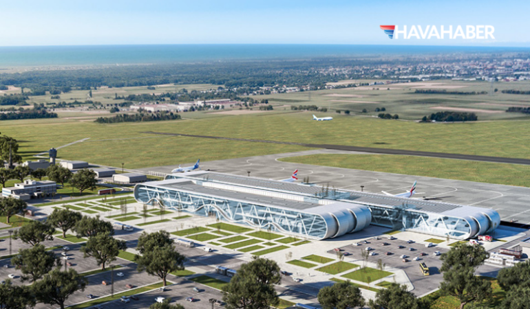 Samsun Çarşamba Havalimanı’na yeni terminal! Temeli 3 Eylül’de atılacak