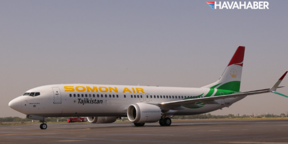 Somon Air, ilk Boeing 737 MAX uçağını teslim aldı