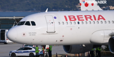 Split Havalimanı'nda Iberia A320 arızası Pist geçici olarak kapatıldı