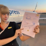SunExpress Kabin Memuru, Minik Yolcunun Hediyesiyle Duygulandı