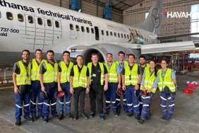SunExpress, genç teknisyenleri Hamburg’da eğitime gönderdi