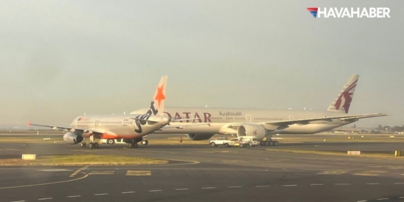 Sydney Havalimanı’nda Uçaklar Çarpışıyordu! Jetstar A320 Son Anda Durdu