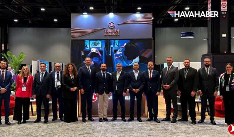 THY, GBTA Convention 2026’da Küresel İş Seyahati Sektörüyle Bir Araya Geldi