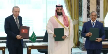 Türkiye, Suudi Arabistan ve Pakistan üçlü savunma anlaşması imzaladı