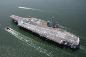 USS George Washington Orta Doğu’ya Ulaştı Abraham Lincoln’ün Yerini Alacak