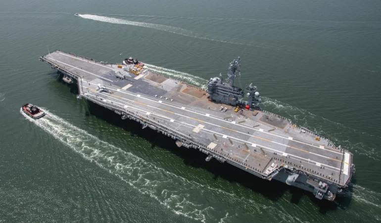 USS George Washington Orta Doğu’ya Ulaştı Abraham Lincoln’ün Yerini Alacak