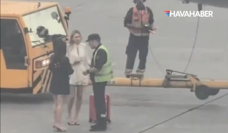 Uçuşu Kaçırdılar, Aprona Çıktılar! Aeroflot Uçağına Binmek İstediler