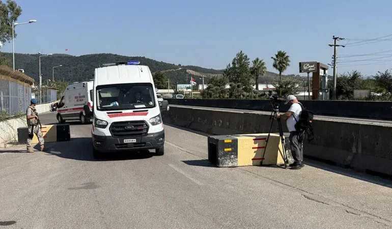 Yalova'da F-16 uçağı eğitim uçuşu sırasında kaza kırıma uğradı