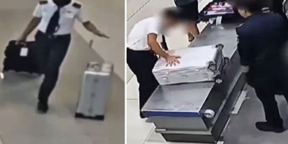Gökyüzünde Akılalmaz Skandal: Malezya Havayolları Pilotunun Valizinden 26 Kilo Uyuşturucu Çıktı, İdamı İstenebilir!