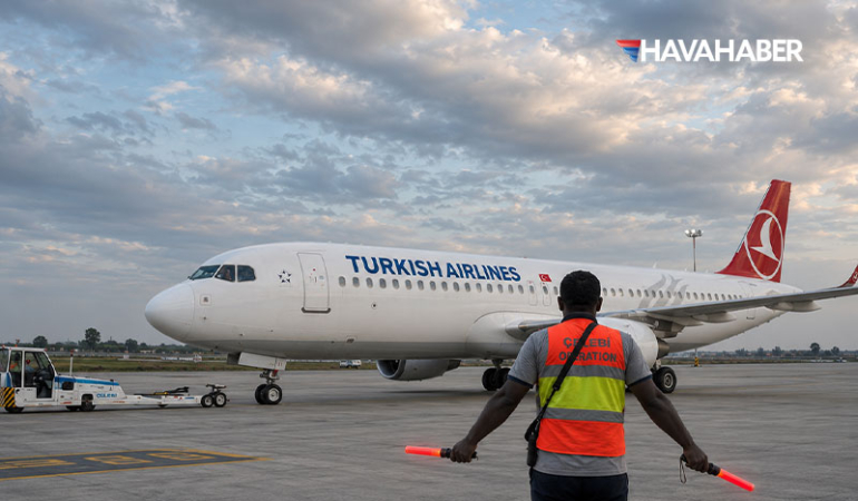 Trabzon ile Kahire arasında direkt uçuşlar başladı
