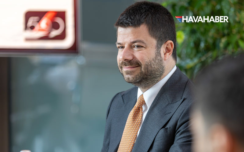 THY İletişim Başkanı Yahya Üstün