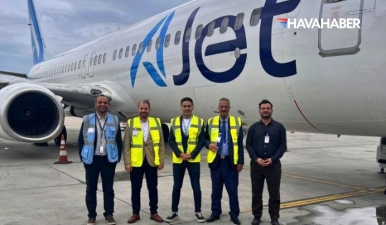 AJet’in Tehlikeli Madde Denetimi Sıfır Bulguyla Tamamlandı