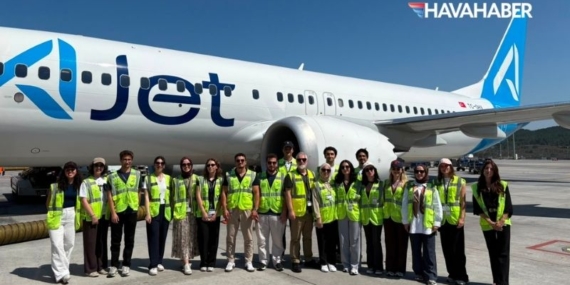 AJet’te Üniversiteli Gençlerin Operasyon Günü