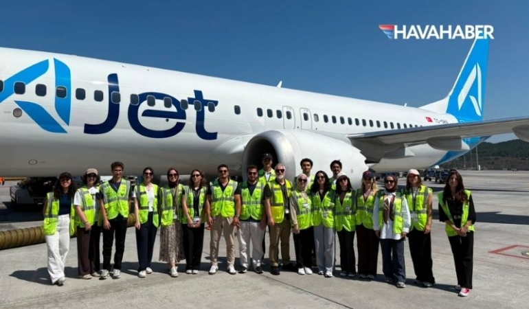 AJet’te Üniversiteli Gençlerin Operasyon Günü