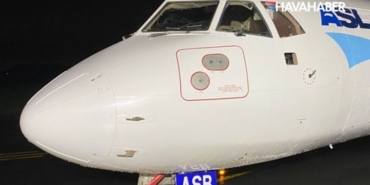 ASL Airlines Uçağı İnişte İki Kez Sekti Burun İniş Takımı Hasar Gördü