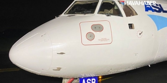 ASL Airlines Uçağı İnişte İki Kez Sekti: Burun İniş Takımı Hasar Gördü