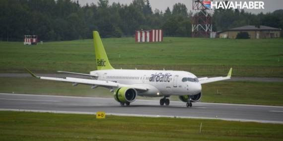 AirBaltic, ABD’de İflas Koruması Başvurusunda Bulundu