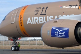 Airbus A350F İlk Uçuşunu Başarıyla Tamamladı