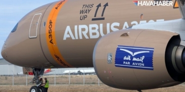 Airbus A350F İlk Uçuşunu Başarıyla Tamamladı