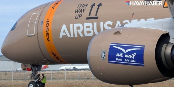 Airbus A350F İlk Uçuşunu Başarıyla Tamamladı