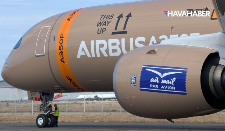 Airbus A350F İlk Uçuşunu Başarıyla Tamamladı