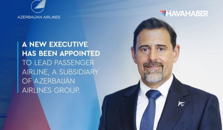 Azerbaijan Airlines’ta üst düzey atama Mario Chaves CEO oldu