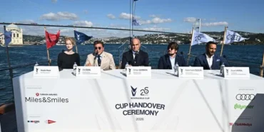 Bosphorus Cup'ta kupa teslim töreni gerçekleştirildi