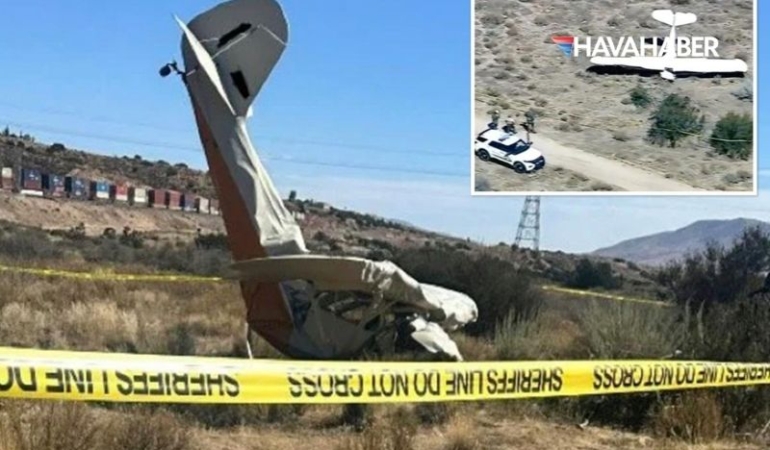 ABD’de Küçük Uçak Düştü: 2 Kişi Hayatını Kaybetti