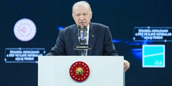 Cumhurbaşkanı Erdoğan: İstanbul Havalimanı küresel bağlantıda dünya lideri