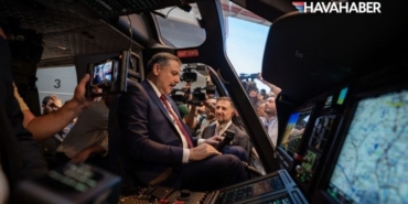 GÖKBEY helikopteri Emniyet Genel Müdürlüğü envanterine katıldı