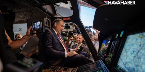 GÖKBEY helikopteri Emniyet Genel Müdürlüğü envanterine katıldı