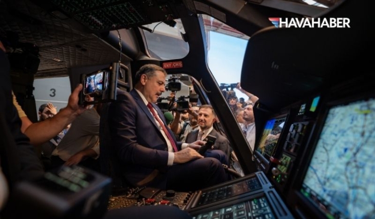 GÖKBEY helikopteri Emniyet Genel Müdürlüğü envanterine katıldı