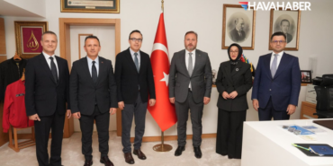 HEAŞ’tan DHMİ Genel Müdürü Fatih Çakmak’a hayırlı olsun ziyareti