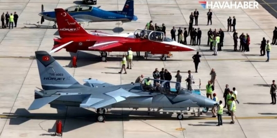 HÜRJET’te MURAD AESA Radarı! Hedef Tespit ve Radar Kilidi Testi