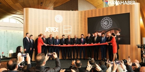 JETEX-İGA Terminali 3 bin 600 VVIP yolcuyu ağırladı: İstanbul lüks havacılıkta yükseliyor