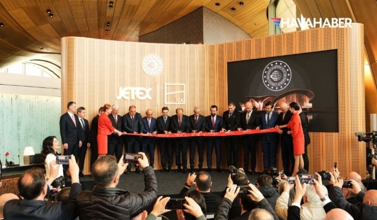 JETEX-İGA Terminali 3 bin 600 VVIP yolcuyu ağırladı İstanbul lüks havacılıkta yükseliyor