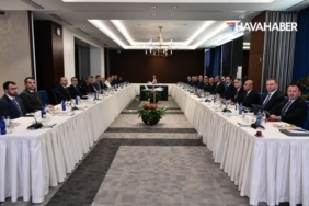 KAAN için kritik toplantı Savunma Sanayii Başkanı Haluk Görgün katıldı