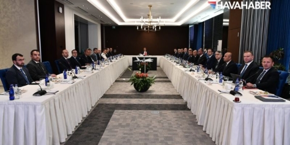 KAAN için kritik toplantı: Savunma Sanayii Başkanı Haluk Görgün katıldı